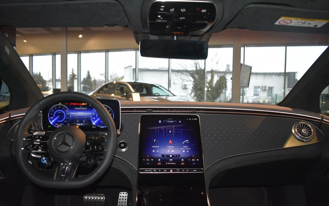 Mercedes-Benz EQE cena 459900 przebieg: , rok produkcji 2022 z Poznań małe 172